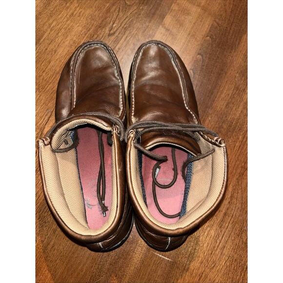 Twisted X Mens Original Chukka Driving Moccasin Shoes Brown Size 11M - Picture 5 of 5